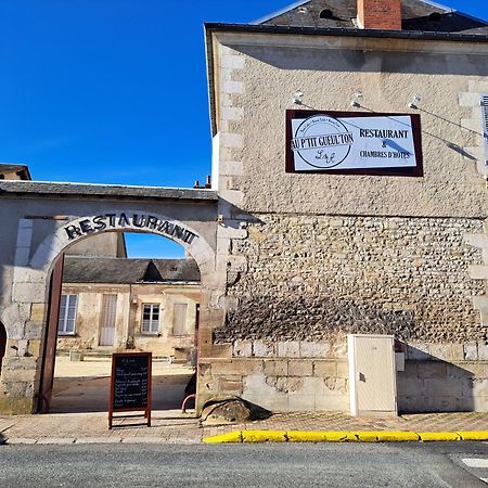 Bed and Breakfast Au P'Tit Gueul'Ton Les Aix-d'Angillon Экстерьер фото