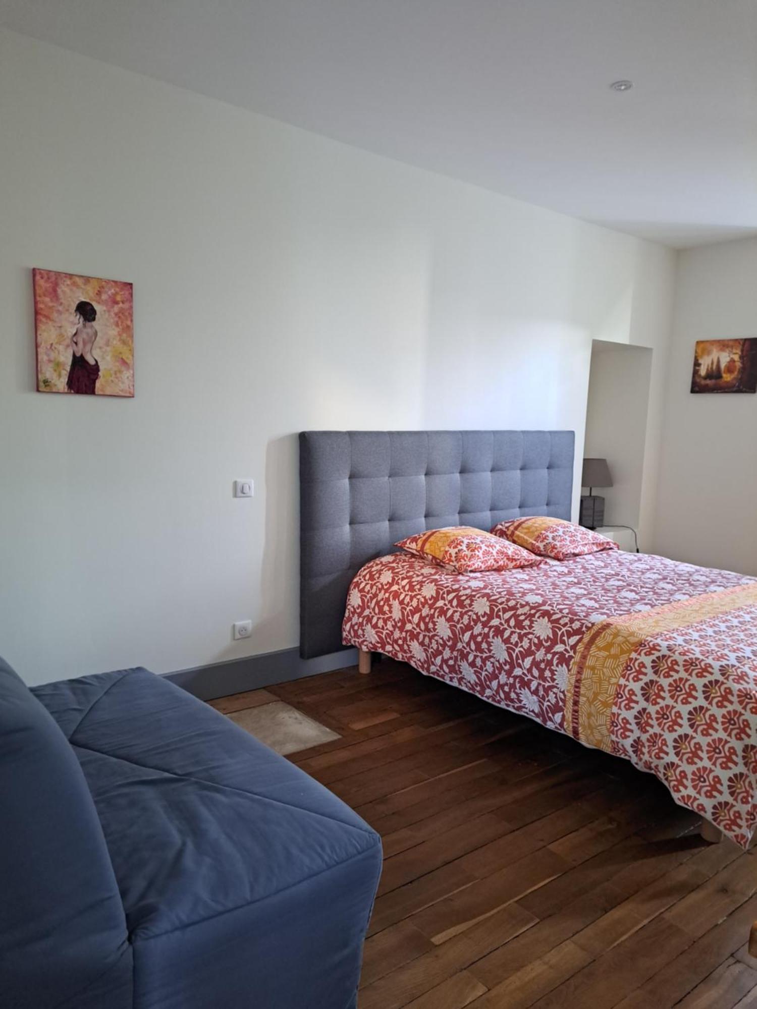 Bed and Breakfast Au P'Tit Gueul'Ton Les Aix-d'Angillon Экстерьер фото
